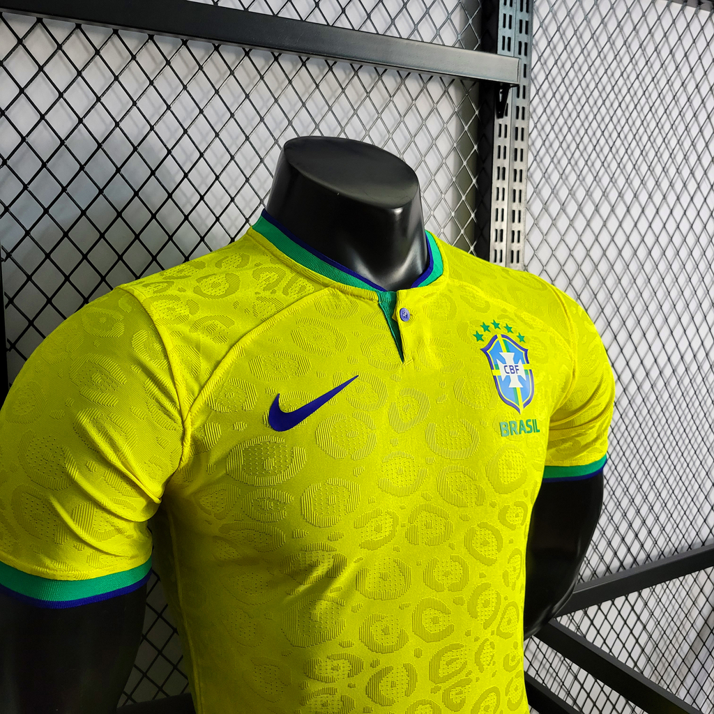 Camisa Brasil Copa 2022 Jogador – O Clã Sports