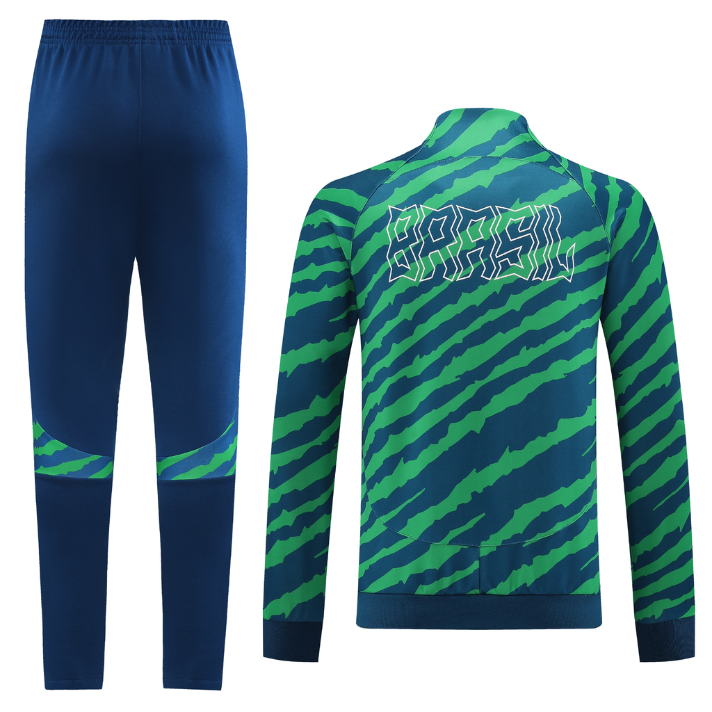 Kit Treino Brasil Jaqueta + Calça 22/23 - Masculino - Nike