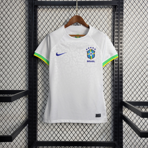 Camisa Brasil Concept Leopard 22/23 Nike Torcedor Preto