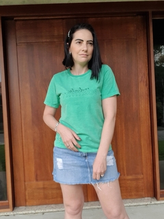 T-SHIRT ESTONADA POSITIVIT 100% ALGODÃO - loja online