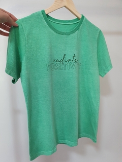 T-SHIRT ESTONADA POSITIVIT 100% ALGODÃO - comprar online