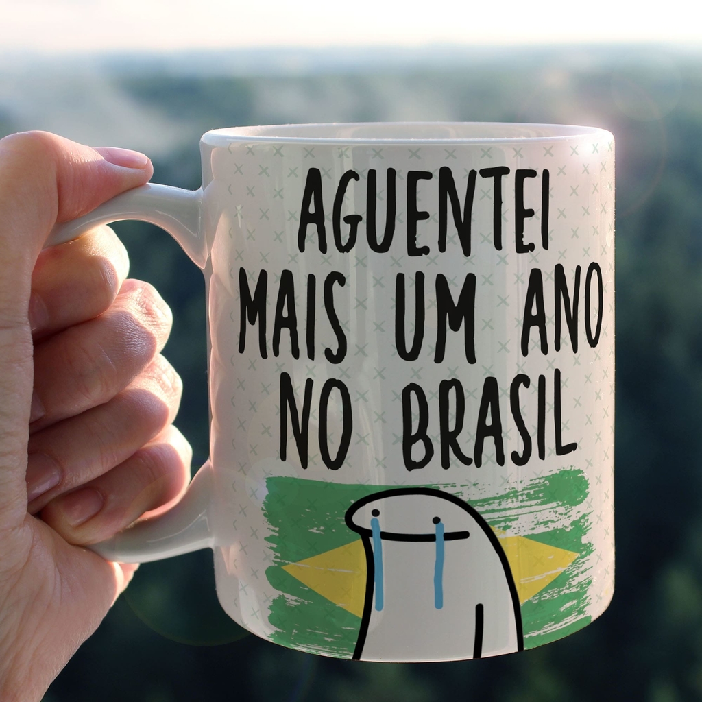 Caneca café florks meme engraçados - Desconto no Preço