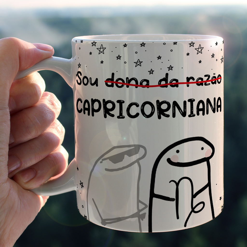 Caneca Xicara Flork Meme Dia dos Namorados c Frase Engraçada