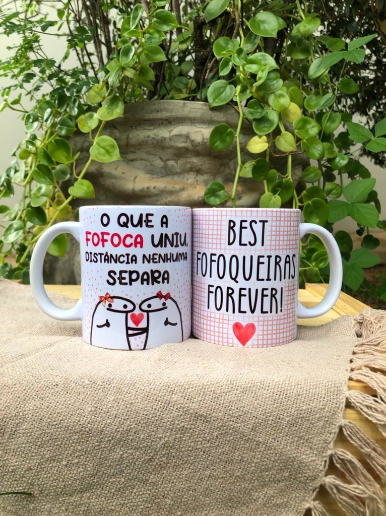 Caneca Tema Amigos 01