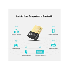 ADAPTADOR BLUETOOTH 4.0 USB TP-LINK UB400 en internet