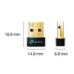 ADAPTADOR BLUETOOTH 5.0 USB TP-LINK UB500 en internet