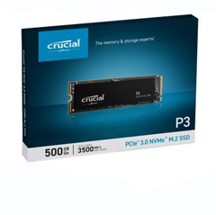 DISCO SOLIDO M2 500GB CRUCIAL P3