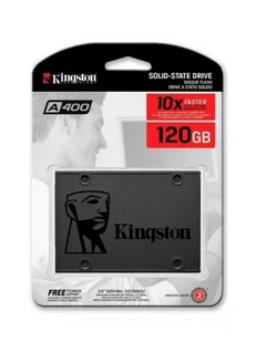 DISCO SOLIDO SSD 120GB 2.5 KINGSTON