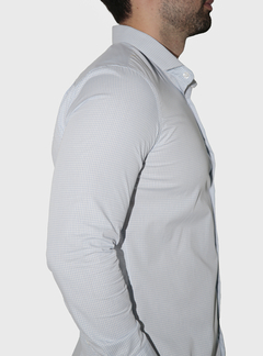 CAMISA SUPER SLIM FIT BLUE WHITE na internet