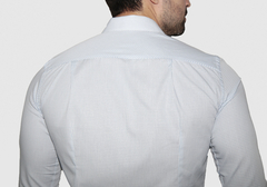 CAMISA SUPER SLIM FIT BLUE WHITE - comprar online