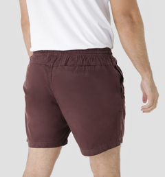 SHORT SARJA MARROM - comprar online