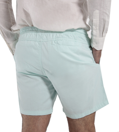 SHORT SARJA AZUL CLARO - comprar online