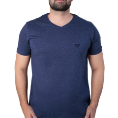 CAMISETA PREMIUM AZUL LISA