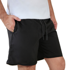 SHORT ÁGUA LISO PRETO - comprar online