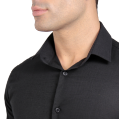 CAMISA SUPER SLIM FIT PRETA - comprar online