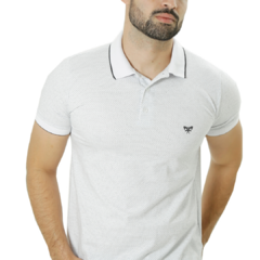 CAMISA POLO PIQUET BRANCA