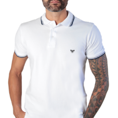 CAMISA POLO BRANCA