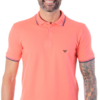 CAMISA POLO LARANJA