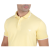 CAMISA POLO PIQUET AMARELA