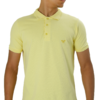 CAMISA POLO PIQUET AMARELO CLARO