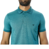 CAMISA POLO PIQUET AZUL CLARO