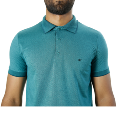 CAMISA POLO PIQUET AZUL CLARO