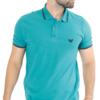 CAMISA POLO PIQUET AZUL CLARO