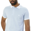 CAMISA POLO PIQUET AZUL CRISTALINO