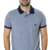 CAMISA POLO PIQUET CINZA ESCURO