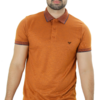 CAMISA POLO PIQUET LARANJA