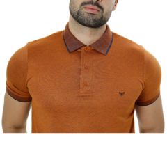 CAMISA POLO PIQUET LARANJA - comprar online