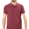 CAMISA POLO PIQUET VERMELHO ESCURO