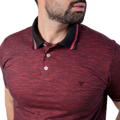 CAMISA POLO PIQUET VINHO - comprar online