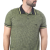 CAMISA POLO VERDE CARAMELO