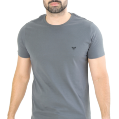 CAMISETA PREMIUM STONED CINZA