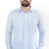 CAMISA SUPER SLIM FIT AZUL CRISTAL