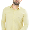 CAMIZA SLIM FIT AMARELO