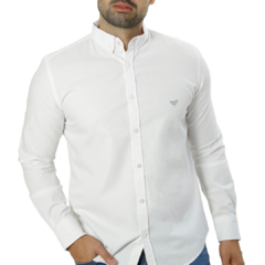 CAMIZA SLIM FIT BRANCA