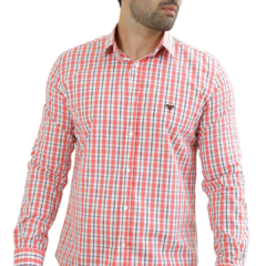 CAMIZA SLIM FIT LISTRADA