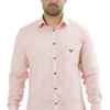 CAMIZA SLIM FIT ROSE