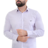 CAMISA SUPER SLIM FIT BRANCA