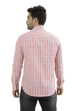 CAMIZA SLIM FIT LISTRADA - comprar online