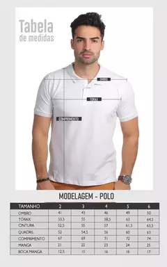 CAMISA POLO PIQUET CINZA CLARO na internet