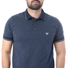 CAMISA POLO PIQUET PRETA