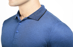 CAMISA POLO PIQUET AZUL - comprar online