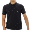 CAMISA POLO PRETA