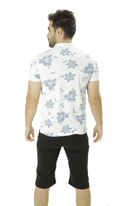 POLO FLORAL - comprar online