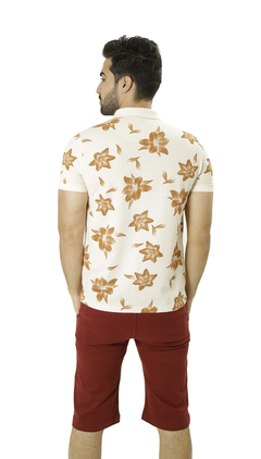 POLO FLORAL - comprar online