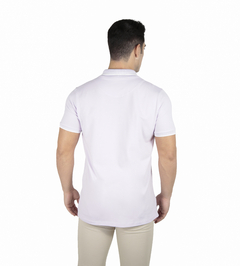 CAMISA POLO PIQUET LILAS - comprar online