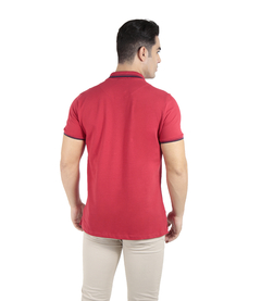 CAMISA POLO PIQUET VERMELHA - comprar online